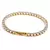 Colar/ Pulseira Riviera com Zircônias Banhada em Ouro 18k - comprar online