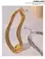 Colar em Camadas Pingente Bola Elegante Banhado em Ouro 18k - comprar online