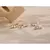 Brinco Pérolas com Zircônias Banhado em Ouro 18k - loja online