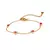 Imagem do Pulseira Coração Banhada em Ouro 18k