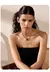 Colar Feminino Coração Banhado em Ouro 18k - loja online
