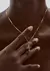 Imagem do Colar Religioso Pingente Cruz com Zircônias Cravejadas Banhado em Ouro 18k