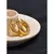 Brinco Argola Lisa Banhada em Ouro 18k na internet