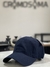 Gorra azul gabardina lisa - comprar online