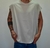 Musculosa FAIL hueso - comprar online