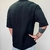 Remera Over BUDY negra - Cromosoma