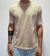 Remera CHANCE oversize beige - comprar online
