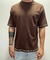 Remera CHANCE oversize chocolate - Cromosoma