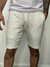 Bermuda de algodón 72 blanco - comprar online