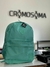 Mochila escolar 25 verde agua - comprar online