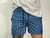 Short de baño CR lines azul - comprar online