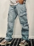 cargo baggy AGUAS VERDE - comprar online