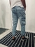 jogger MONTEVIDEO nevado azul - comprar online