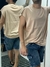 Musculosa FAIL beige en internet