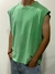 Musculosa GALAXY verde - comprar online