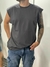 Musculosa QTAR gris pizarra en internet
