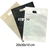 Bolsas de friselina, manija riñón de 20x30 por 100 unidades - comprar online