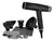 Secador De Pelo Gama Iq3 Perfetto Profesional Negro - tienda online