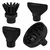 Secador De Pelo Gama Iq3 Perfetto Profesional Negro - Beautyfull