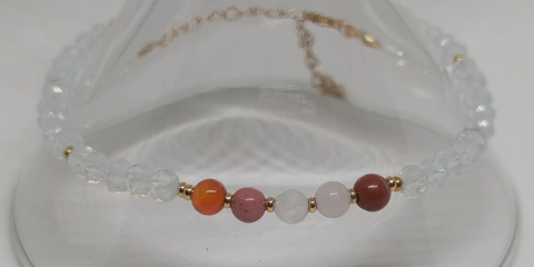 Pulsera de la Mujer con cristales - Artessali
