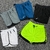 Shorts de compressão