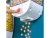 Dispenser De Pared Cereales Granos semillas Hermetico 1 litro