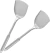 Espatula Lisa Reforzada Acero Inoxidable - Mood Home