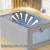 Cesto Organizador Plegable Con Tapa Y Ventana - M - Mood Home