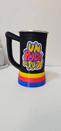 Chopp 1LT "Un Poco de Ruido" - 3Decorarte