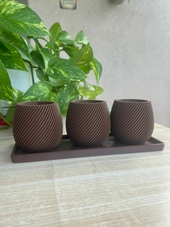 Conjunto Tita Tripe con bandeja larga - comprar online