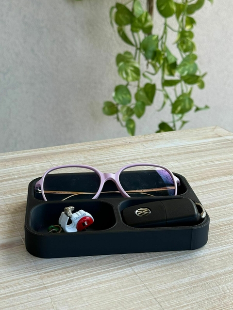 Porta Llaves con divisor