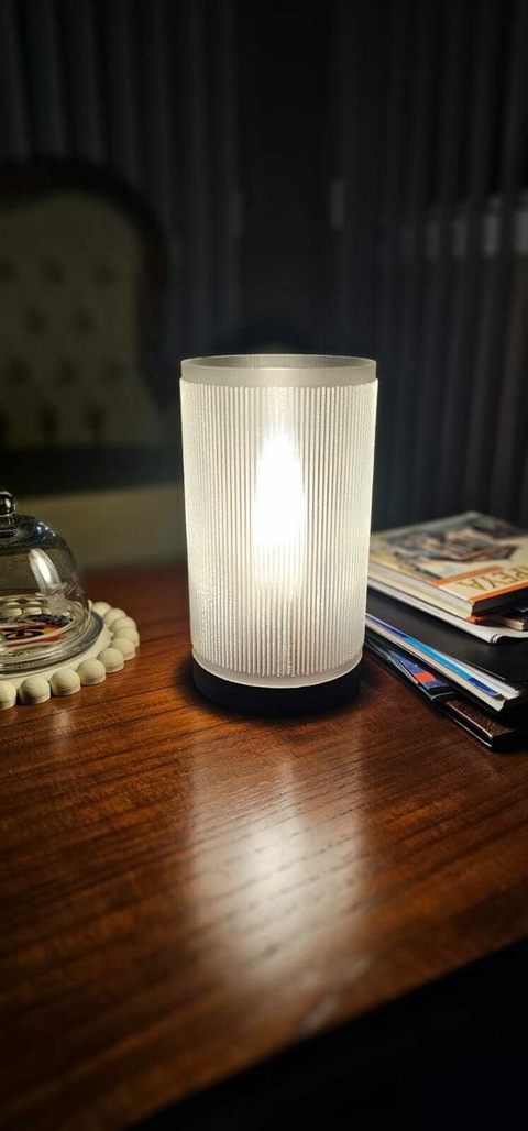 Lampara Crystal