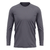 Camiseta Masculina UV PRO Manga Longa Cor:Cinza;Tamanho:G (10213) - comprar online