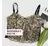 Camisola feminina com Pétala 3D bordada, Sutiã Bustier, Tops cortados, Roupa i - Moda Plus