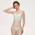 Camisola feminina com Pétala 3D bordada, Sutiã Bustier, Tops cortados, Roupa i - Moda Plus