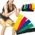 Kit 5 Faixas Elásticas Para Exercícios Multifuncional Yoga Fisioterapia e Treino Academia - comprar online