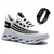 Tênis Masculino Para Treino Academia Caminhada Corrida Lazer Macio Confortável Original Dm Damando - H&C Store Premium