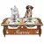 Comedouro inclinável Personalizado Pet Cão e Gato. na internet