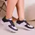Tênis Feminino Branco Casual Confortavel Leve Solado Macio Runner - loja online