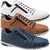 Kit 3 Pares De Sapatenis Masculino De Elastico Confortavel Star Fox - comprar online