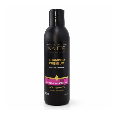 Shampoo Premium Blindaje De Keratina 200 g