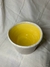 Cilindro jaspeado con amarillo