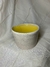 Cilindro jaspeado con amarillo - comprar online