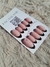 Press On Nails Kapping Gel Starry Francesitas con Strass - comprar online