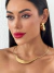 Choker Aro Organc Jateado - Ouro