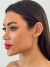 Brinco Design Mola - Ouro