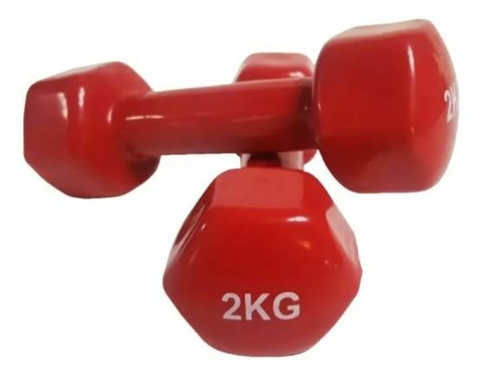 Mancuerna 2 Kilos Neopreno Unidad