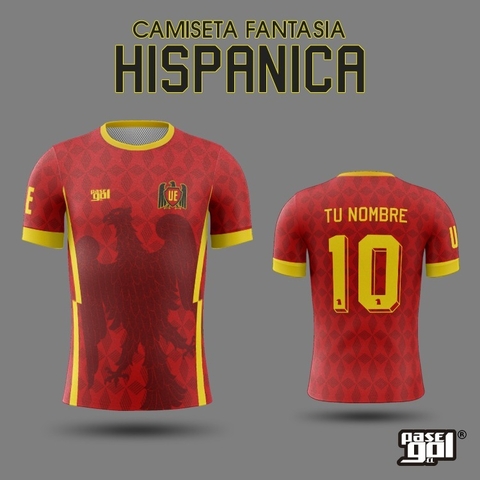 Camiseta Fantasía Hispánica Pasegol