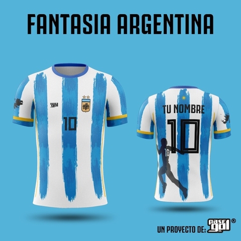 Camiseta Fantasía Argentina Pasegol