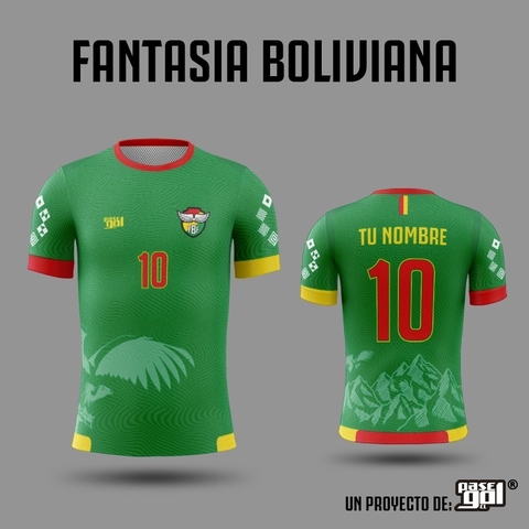 Camiseta Fantasía Boliviana Pasegol